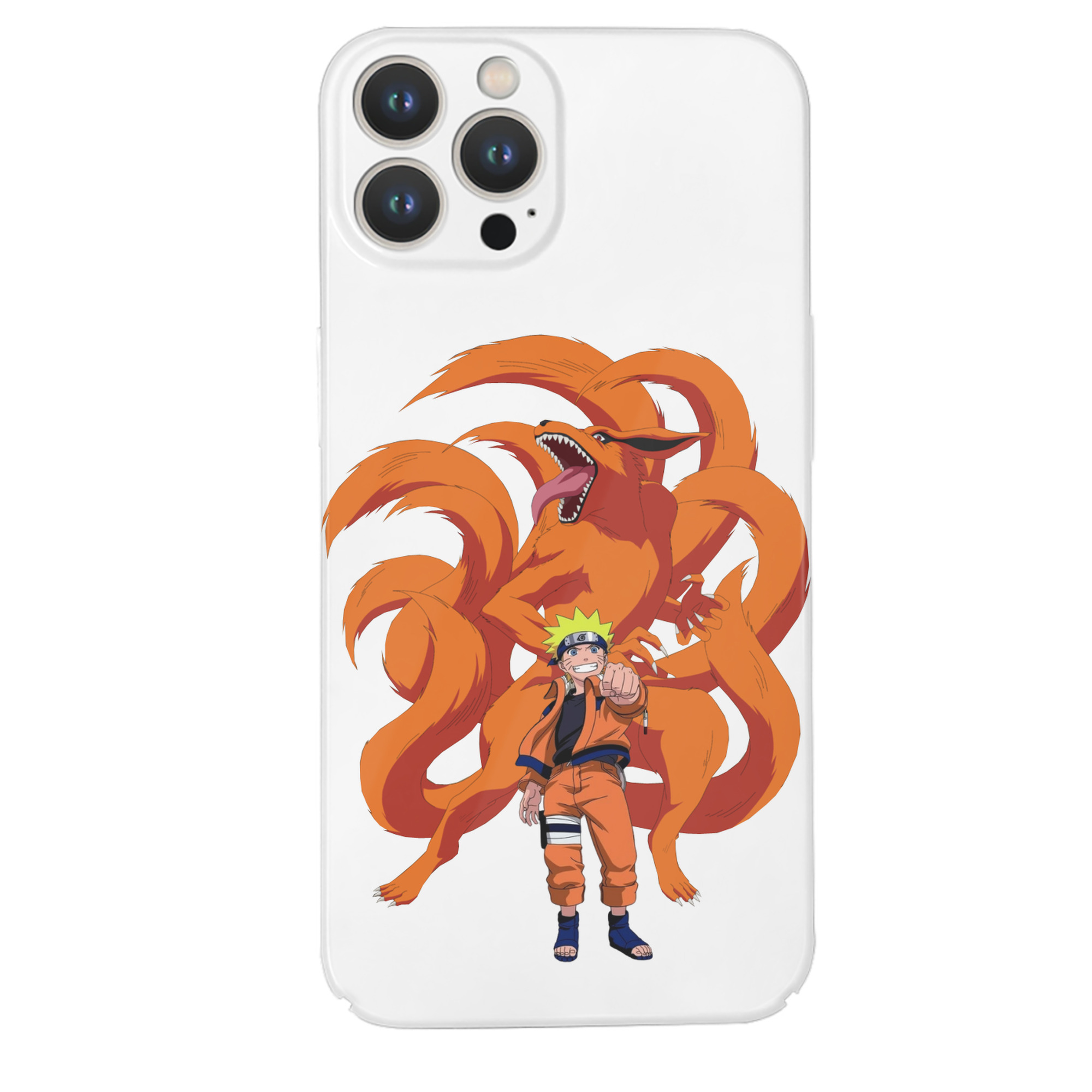 （画像用） NARUTO -ナルト- うずまき ナルト Uzumaki Naruto 【iPhone 14シリーズ対応】ハードケース
